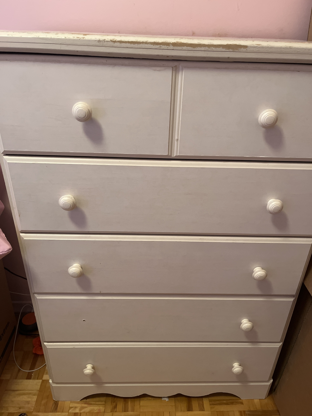South Shore: Summer Breeze - 5-Drawer Chest Dresser