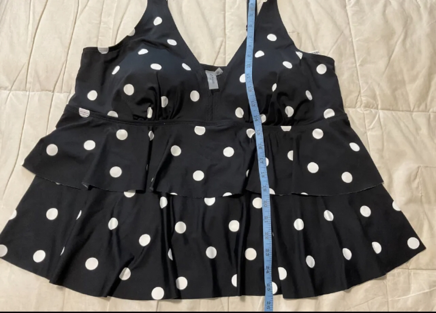 Polka Dot Plus Size Top image indicator(5)