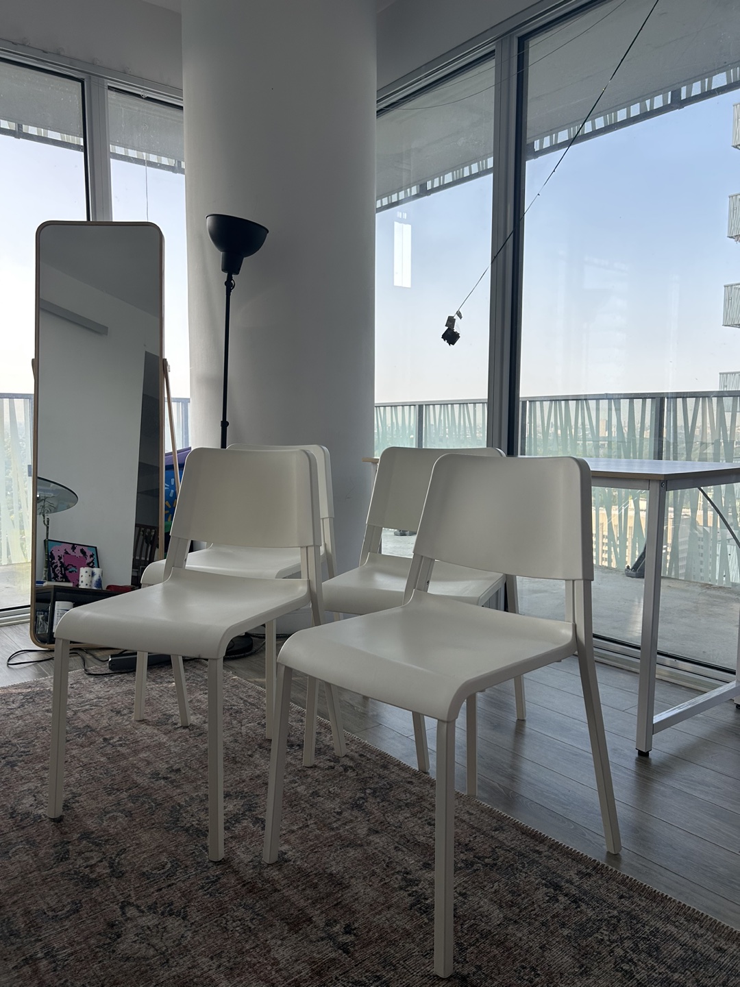 Set of 4 chairs - photo 2