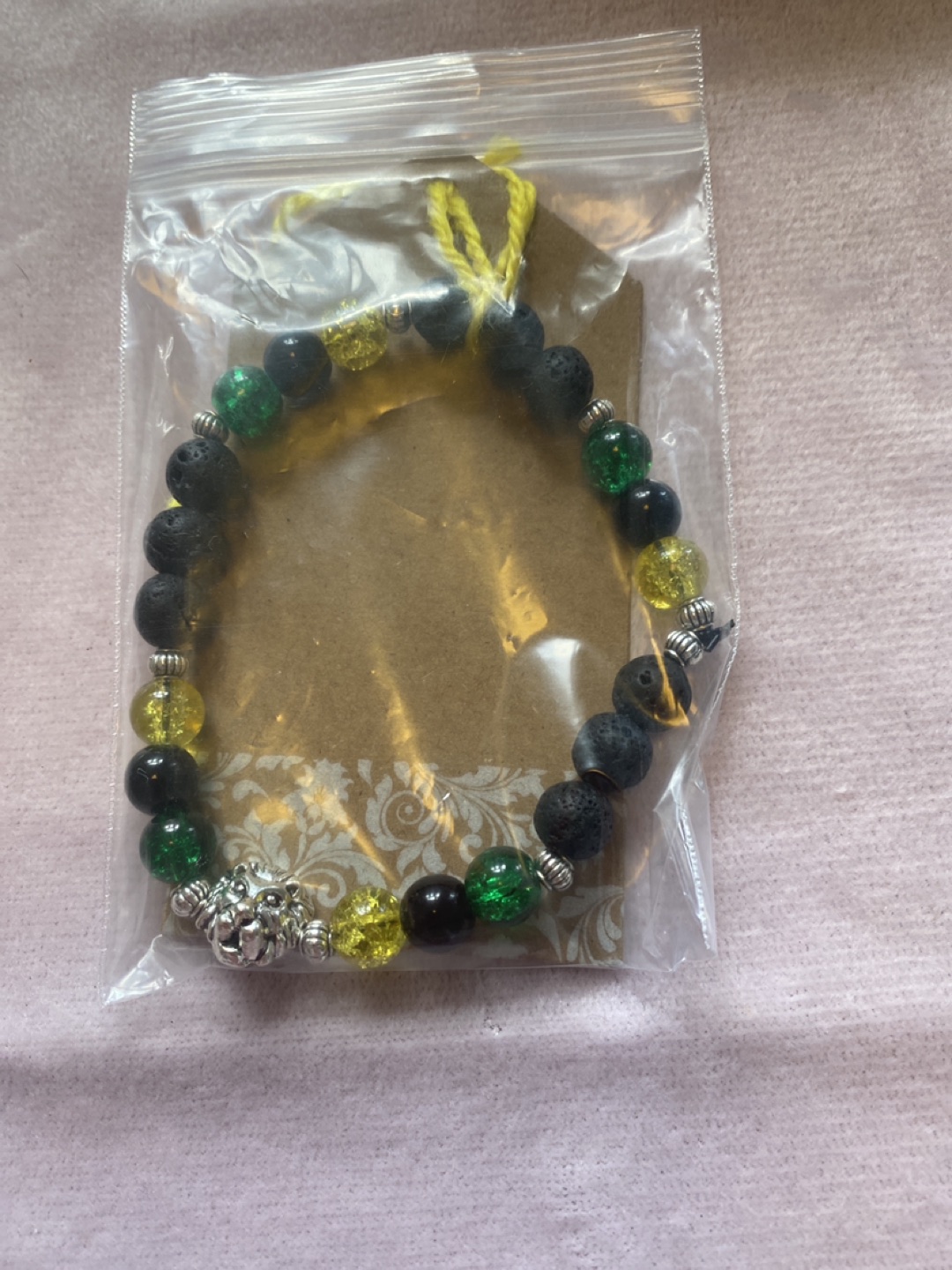 Handcrafted Jamaica bracelet for men or woman image indicator(5)