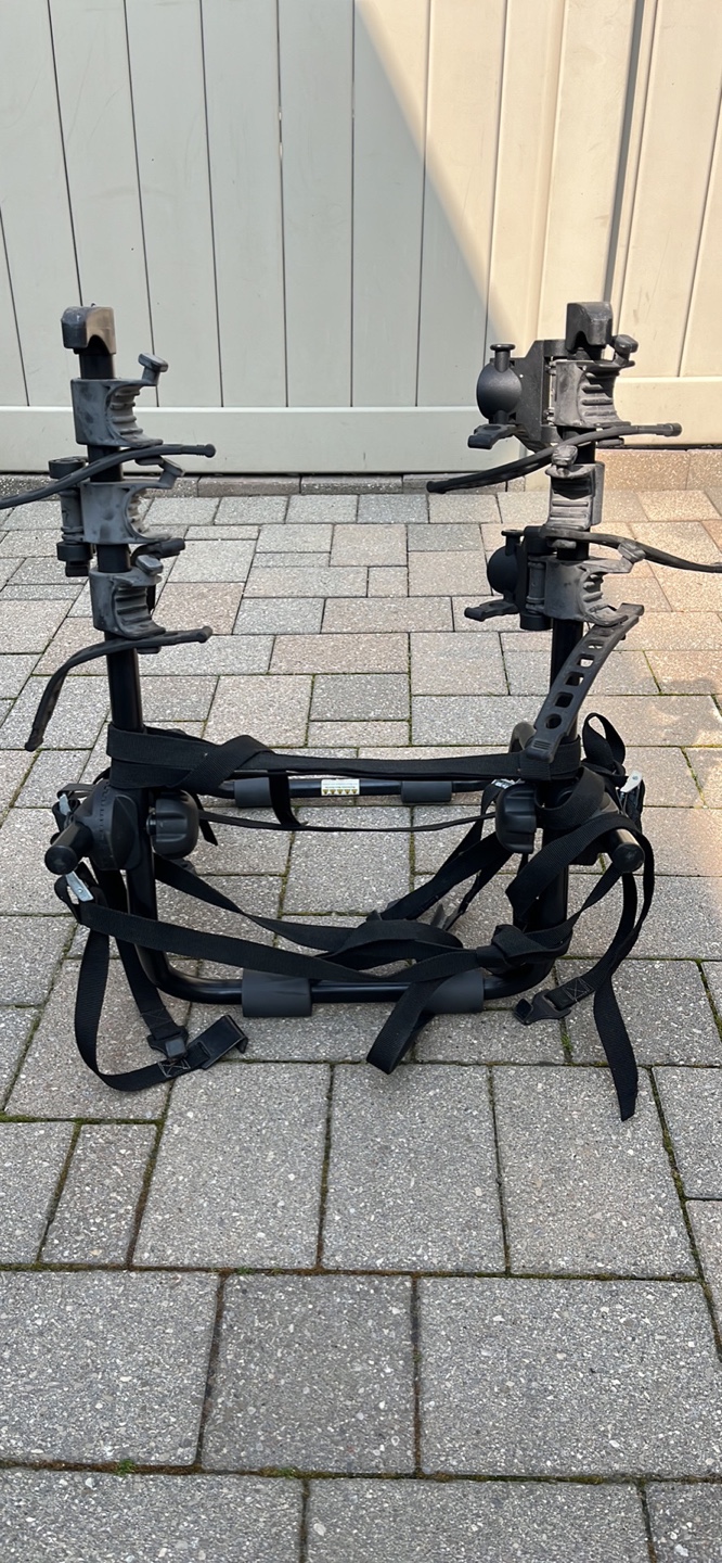 SportRack 3 Bike Trunk-Mount bike rack - photo 5