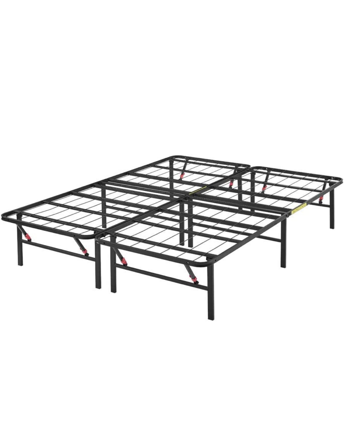 Foldable metal bed frame - Queen