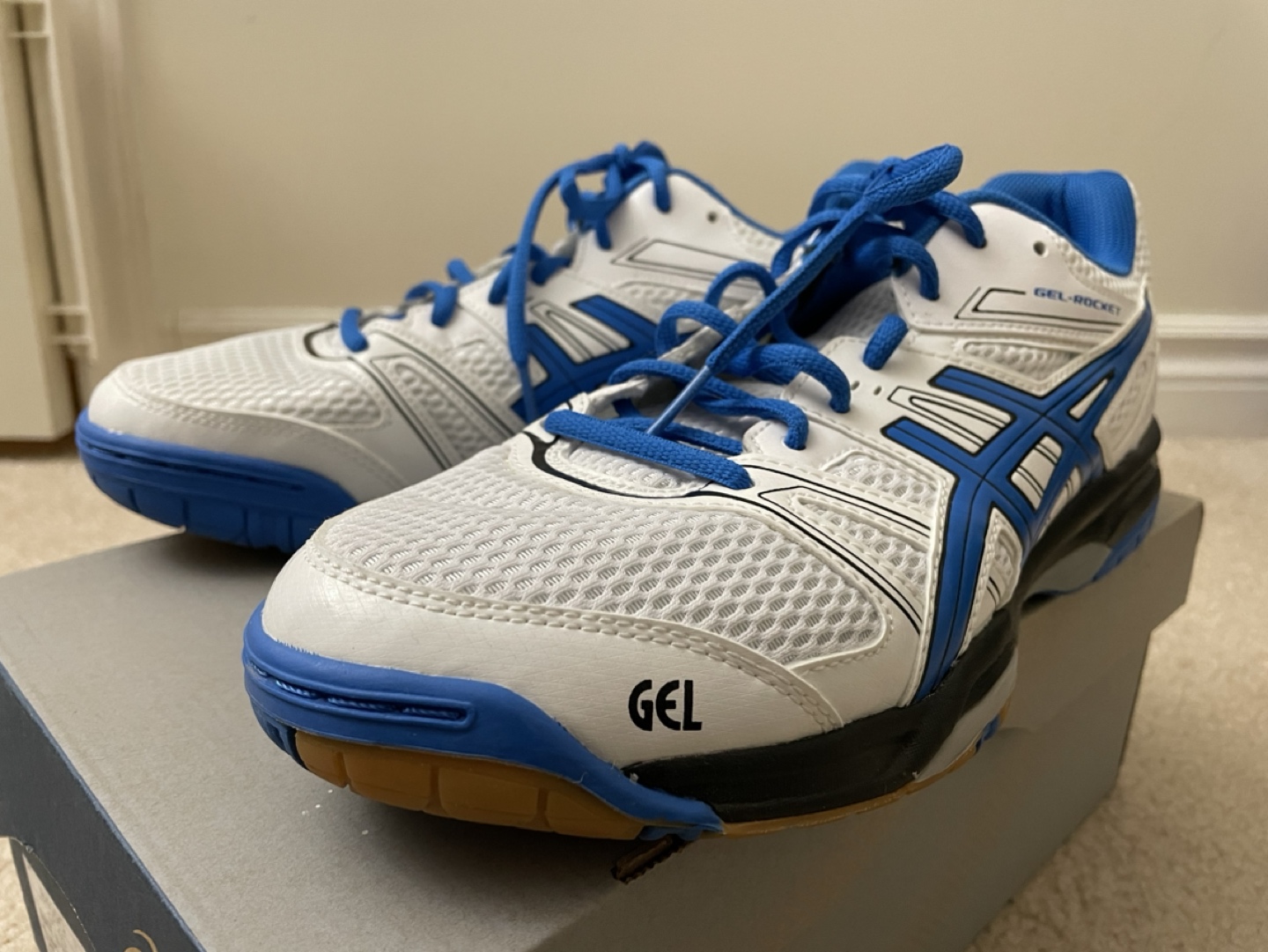 Men’s Court Shoes 8 1/2 Asics Brand thumbnail