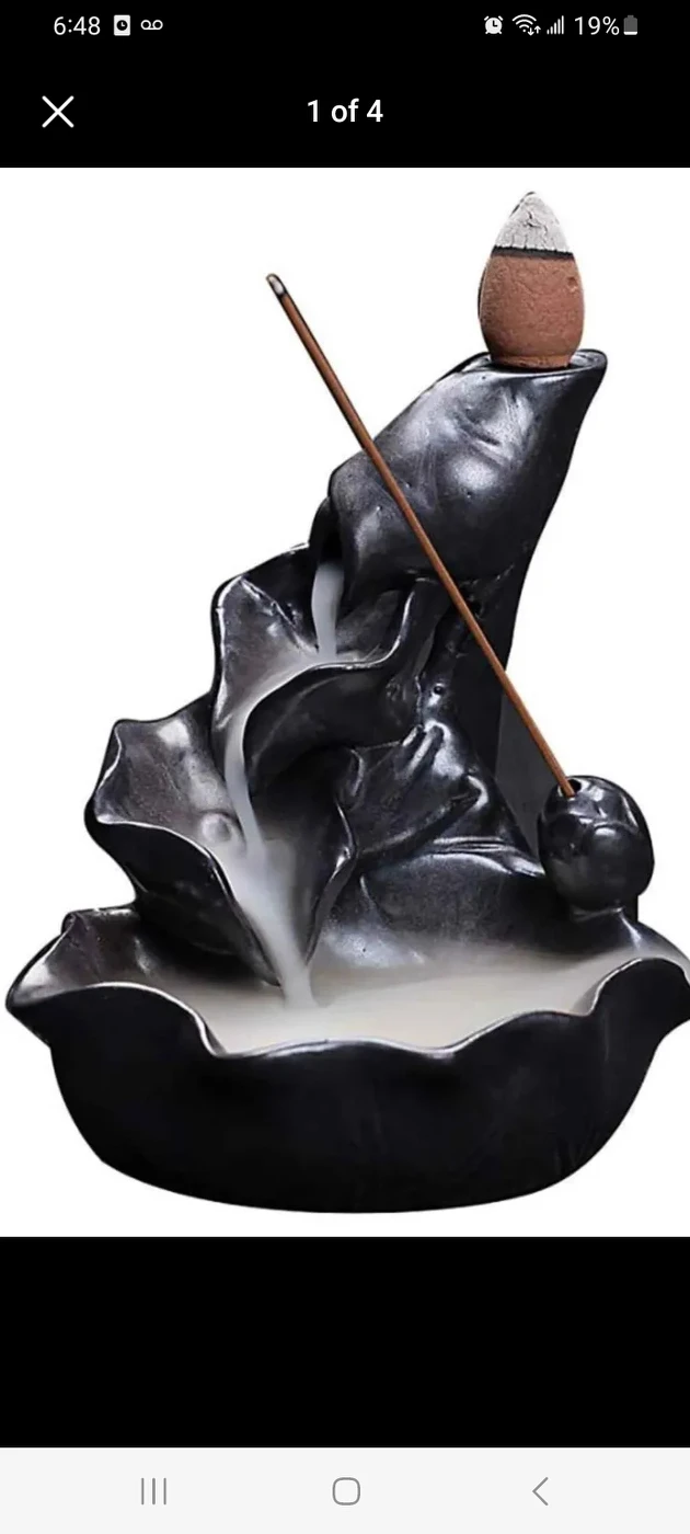 brand New mini incense burner holder image indicator(3)