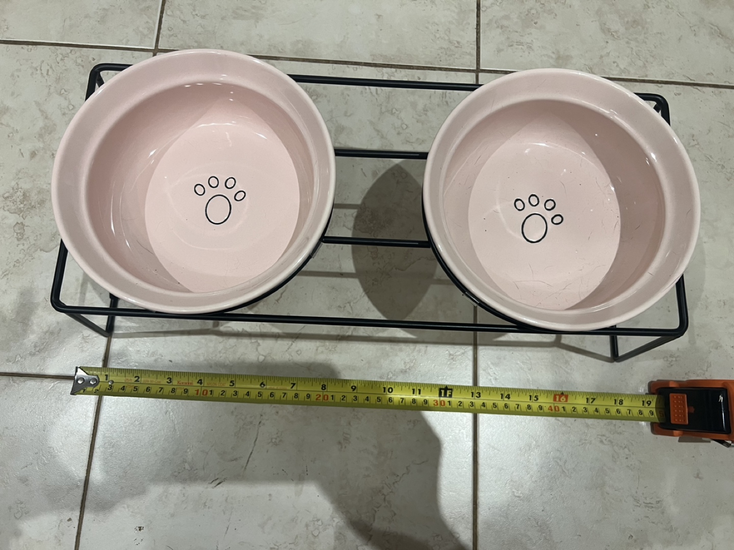 Dogs/Cats Ceramic Feeding Bowls thumbnail