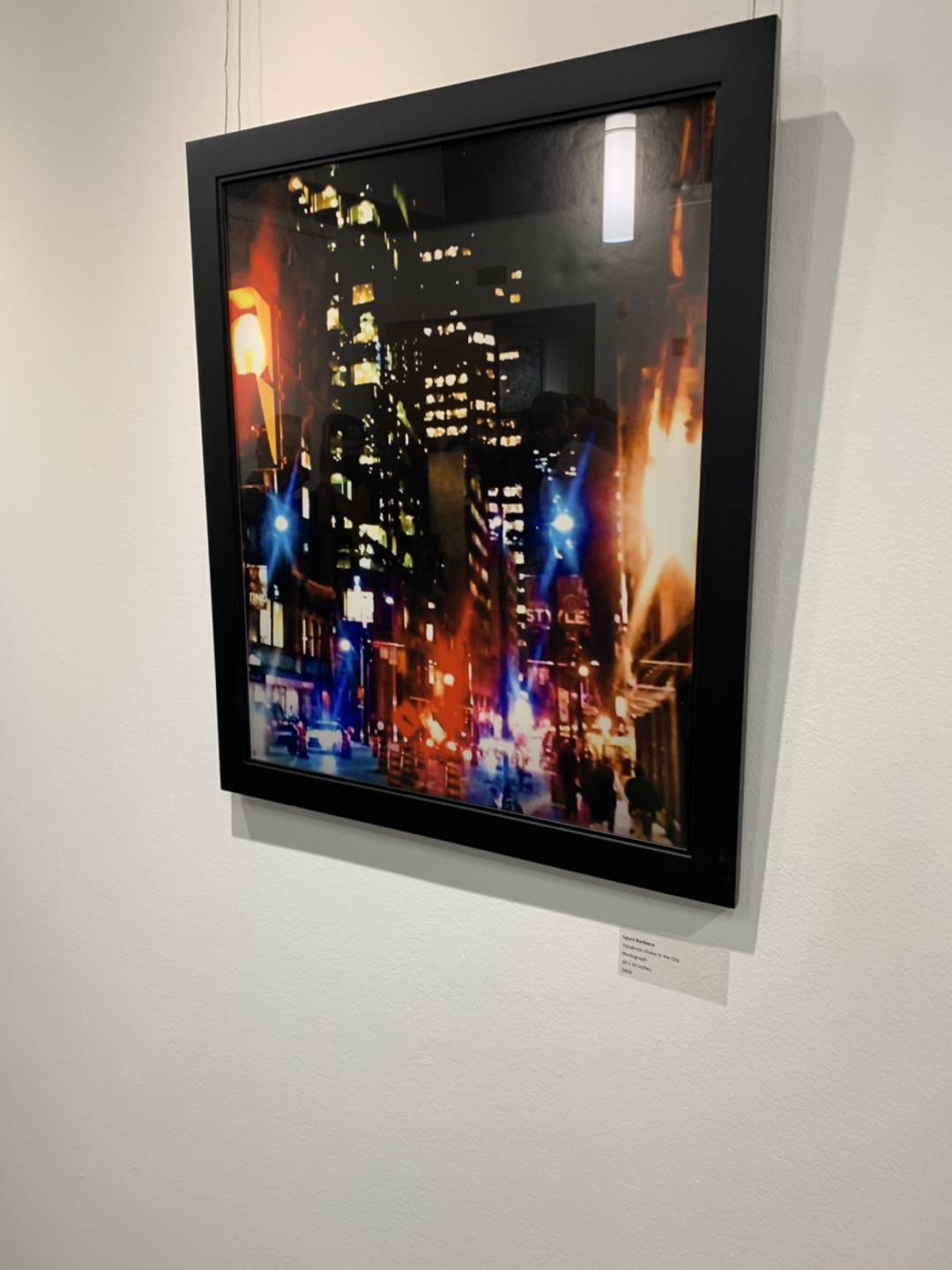 Photo Toronto with frame