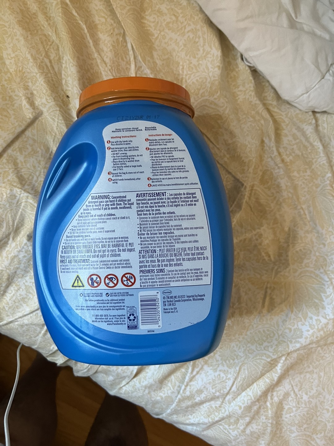 Costcos Purex laundry pods - photo 2