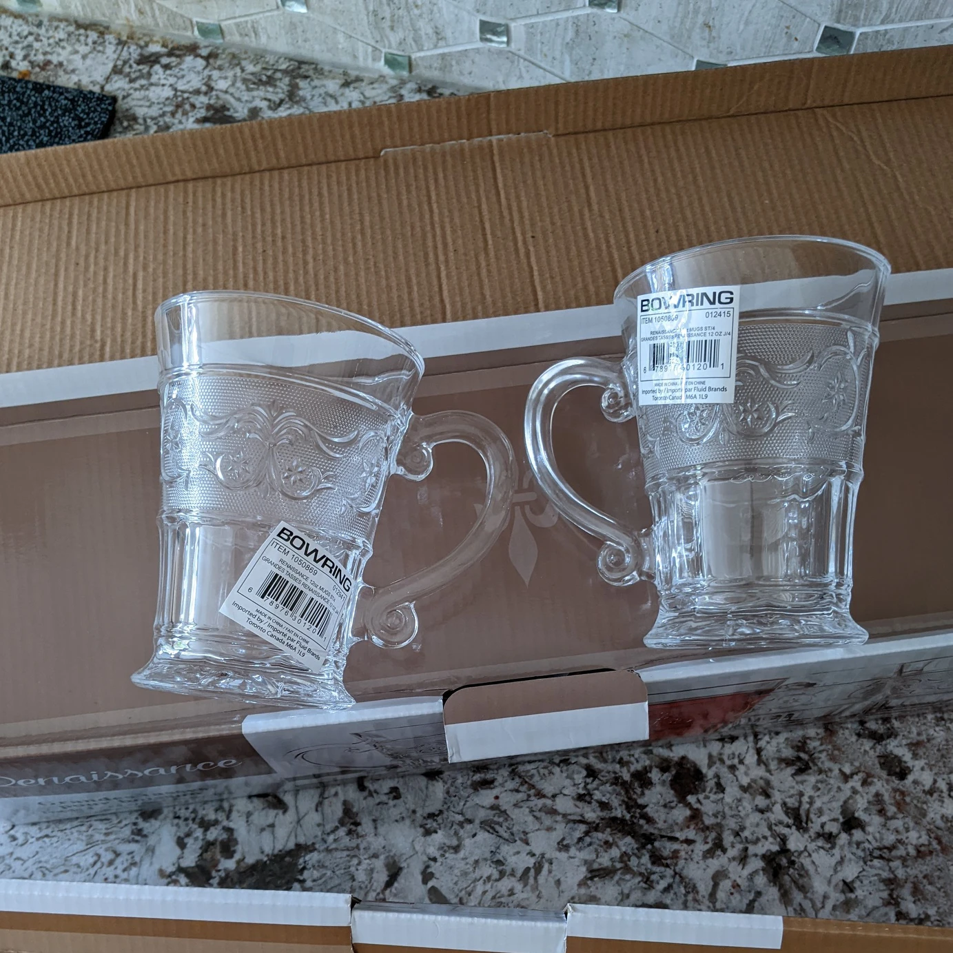Crystal Mug Set thumbnail