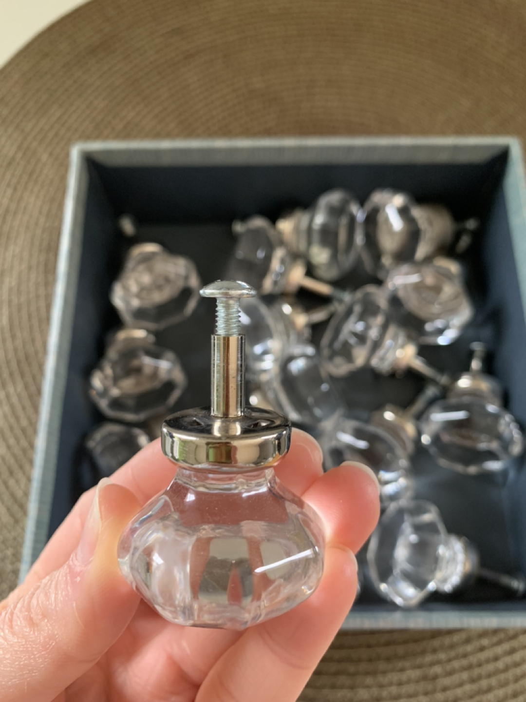 Crystal knobs - photo 2