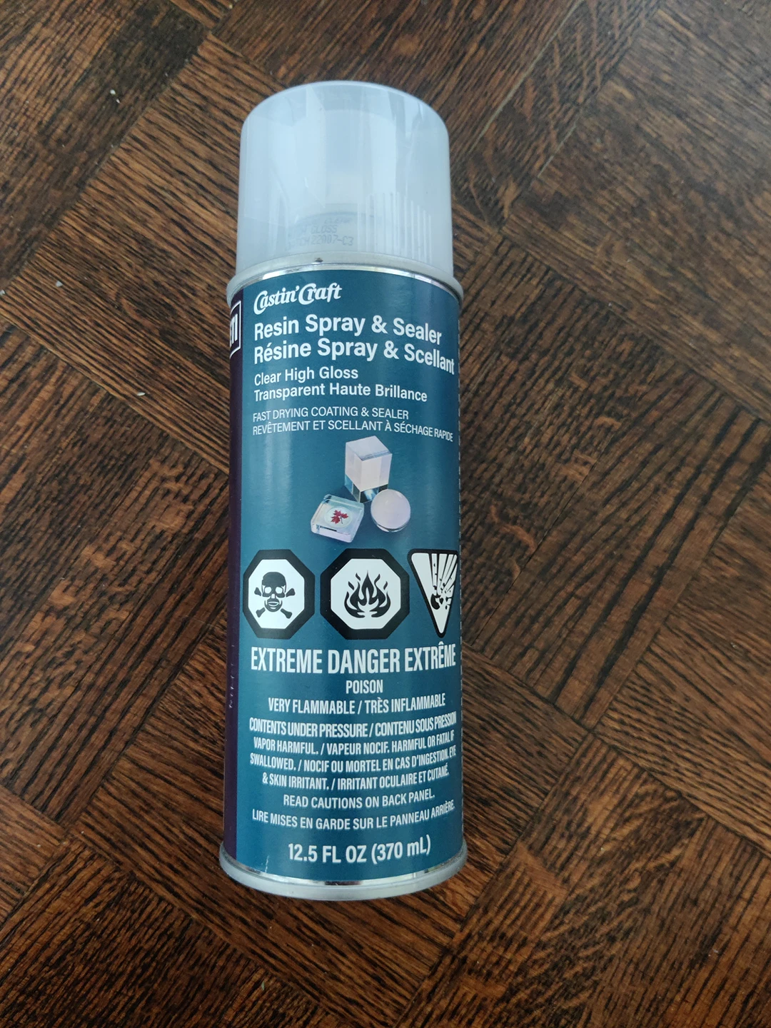 Resin Spray & Sealer