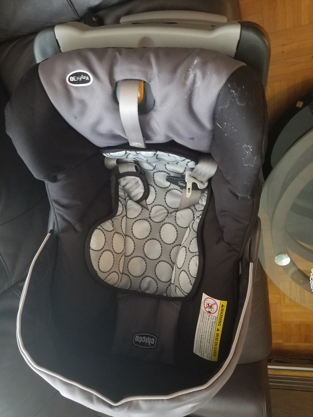 Free infant car seat - photo 2