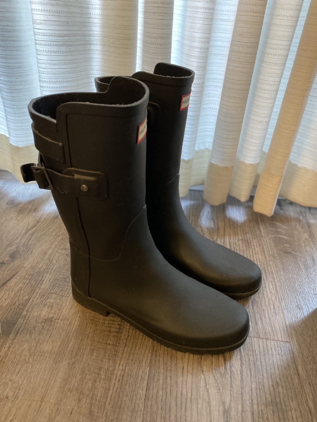 Hunter Original Short Back-Strap Rain Boots - photo 5
