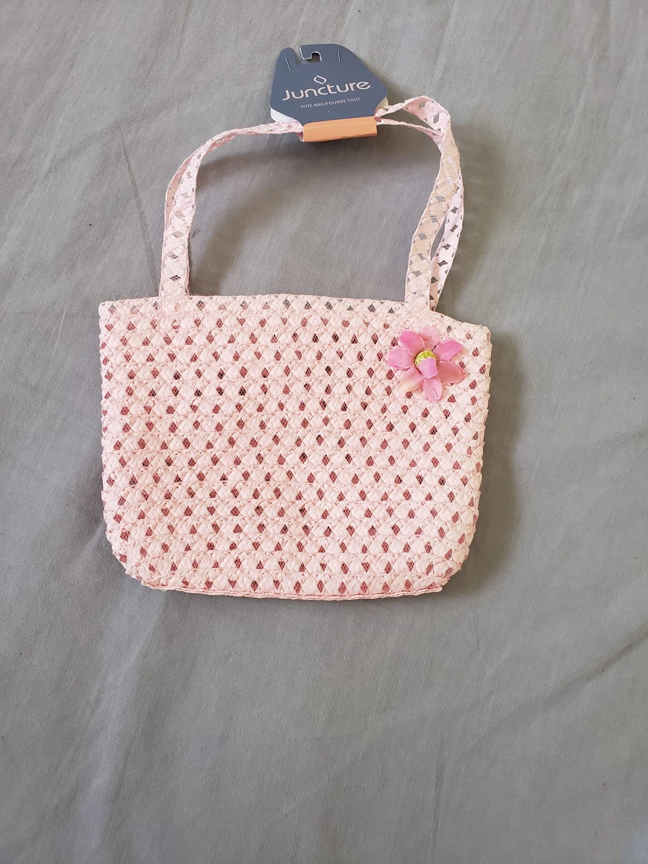 Light Pink Juncture totebag