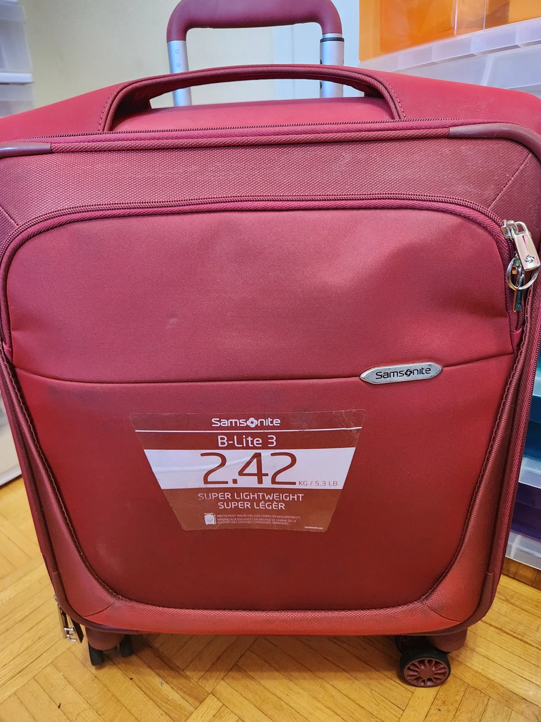 SAMSONITE carry-on & luggage, spinner style