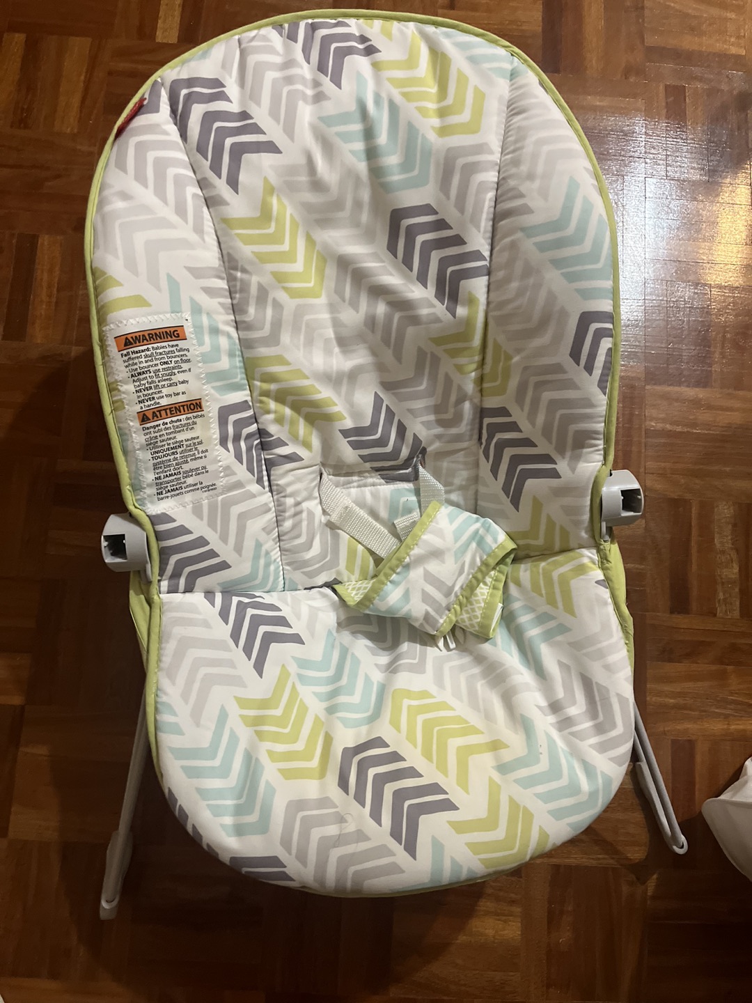 fisher price bouncer 🌱