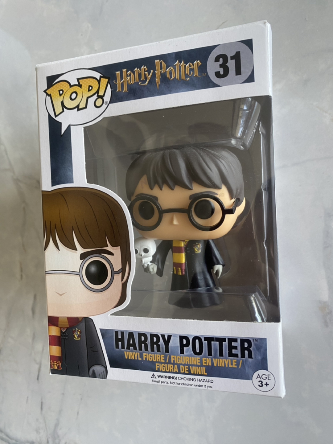Harry Potter (W/ HEDWIG) Funko Pop Vinyl Figure thumbnail