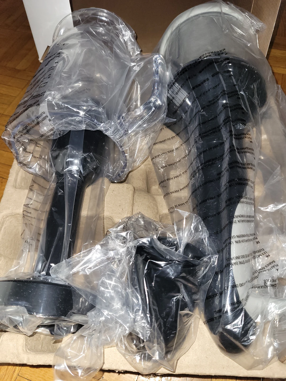 Smeg handblender with accessories BLACK - photo 5