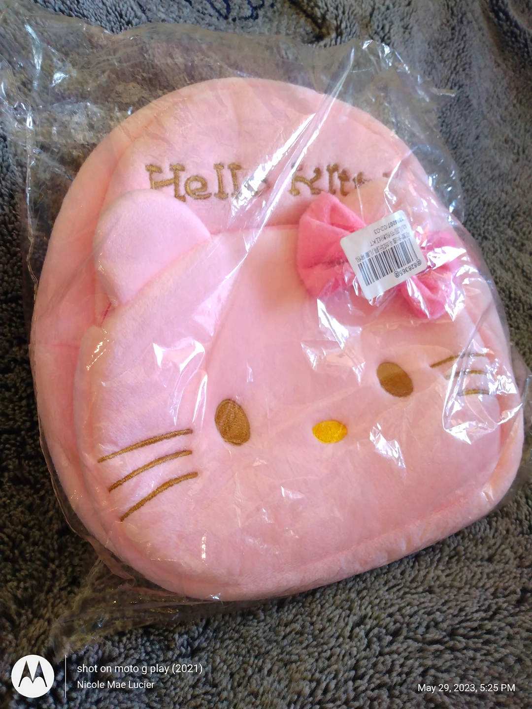 Hello kitty new backpack - photo 4