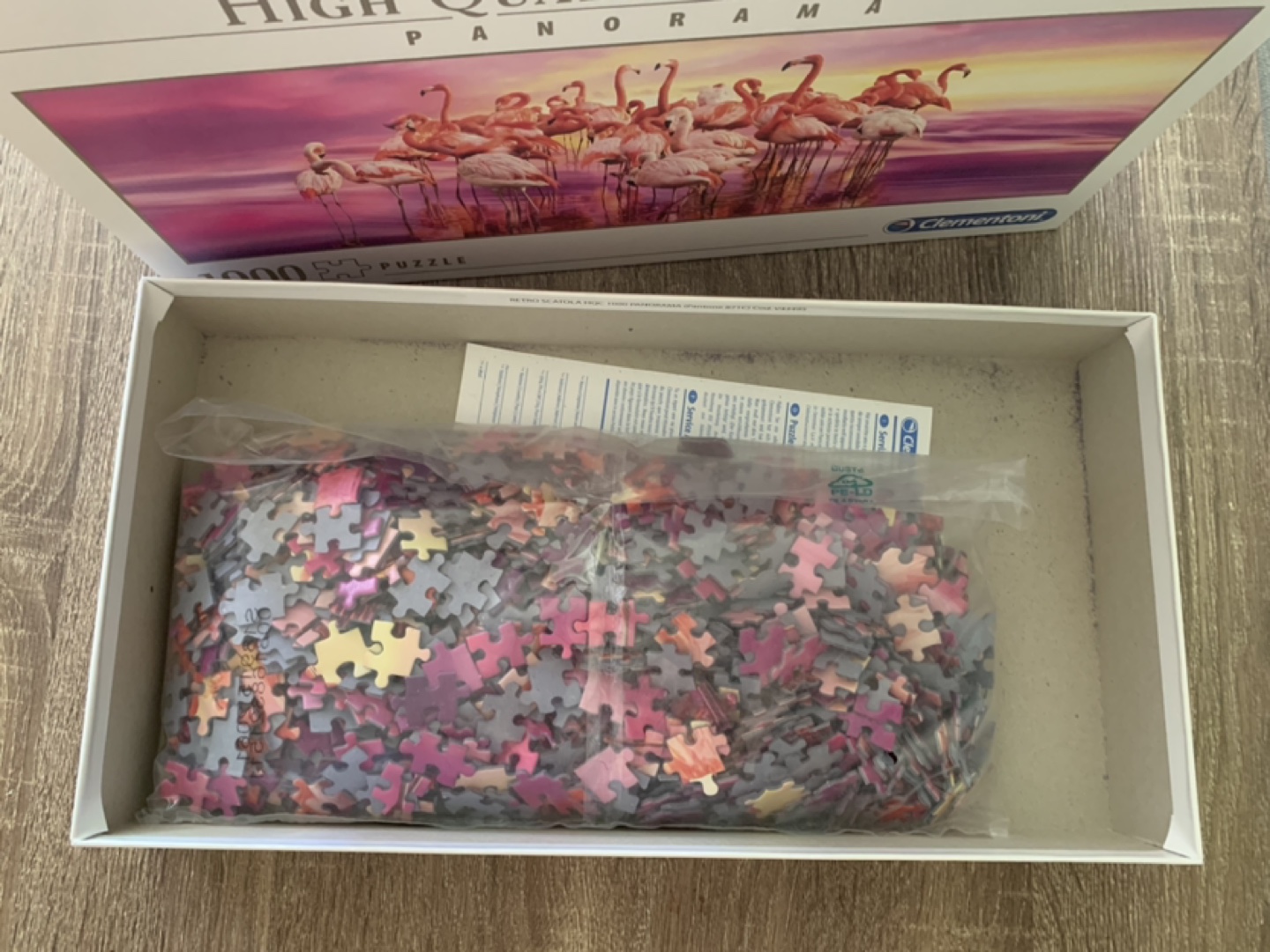 High Quality panoramic puzzle - photo 2
