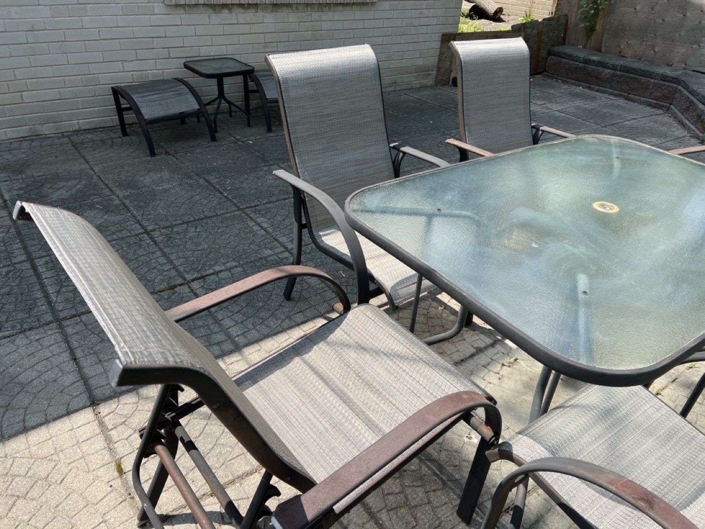 Patio furniture set - photo 3