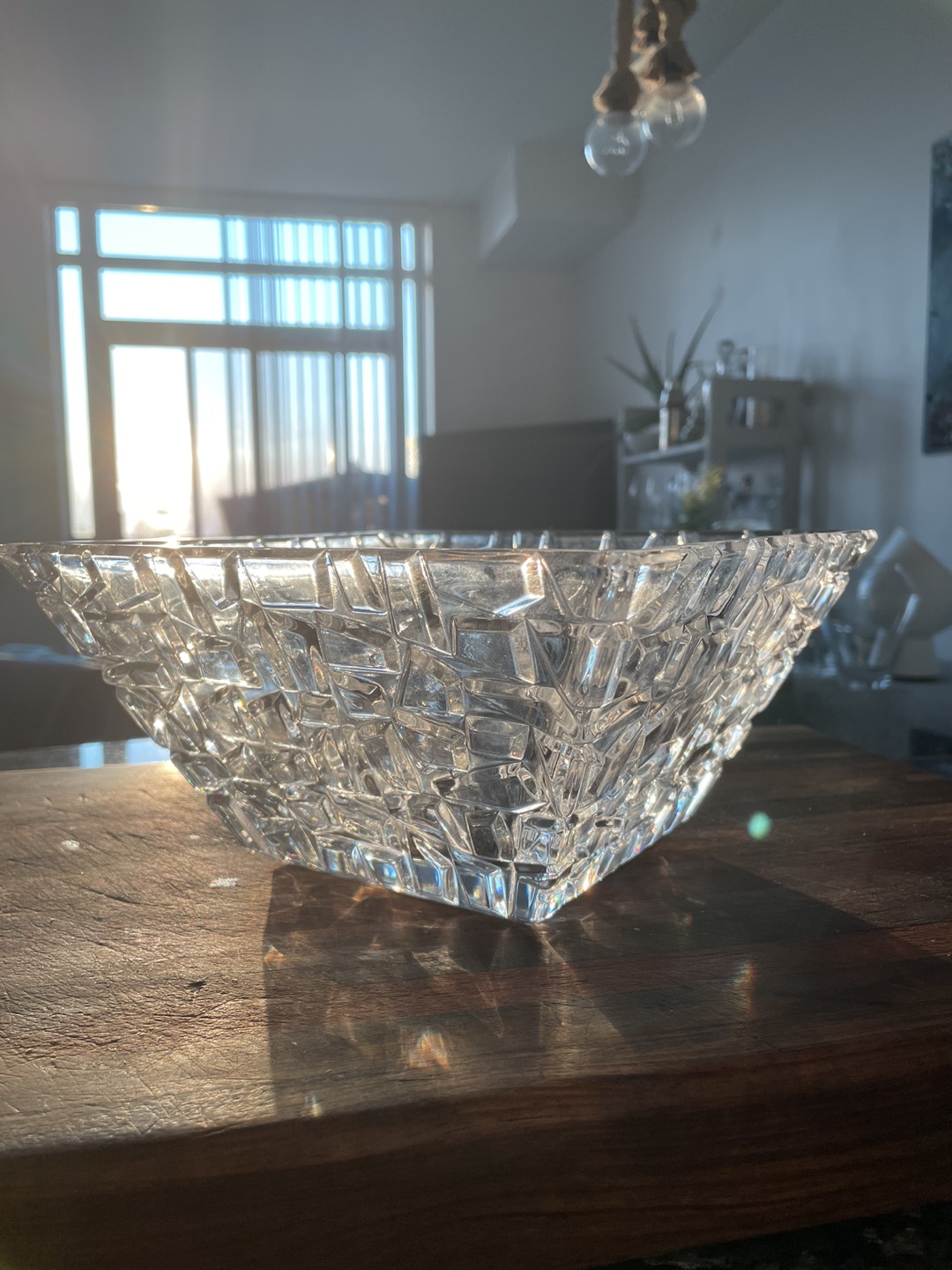 Tiffany and co crystal vase / bowl - photo 4
