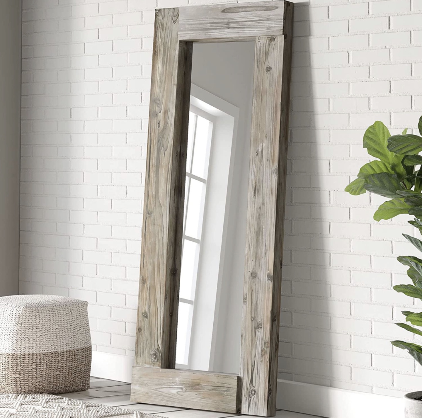 Large Floor / Wall Mirror - photo 3