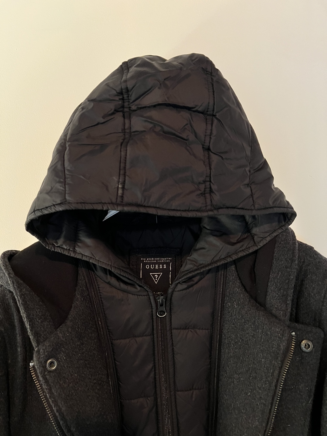Guess Men’s Coat - lightly used - photo 4