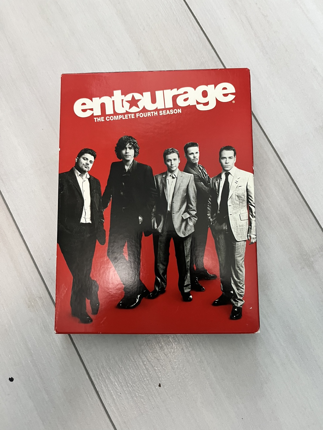 Entourage season 4 dvd