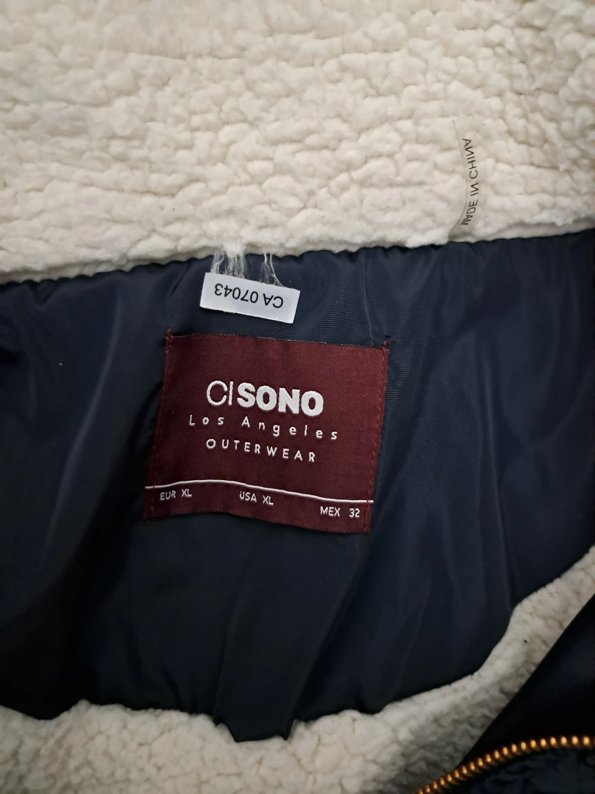 spring jacket dark navy blue image indicator(2)