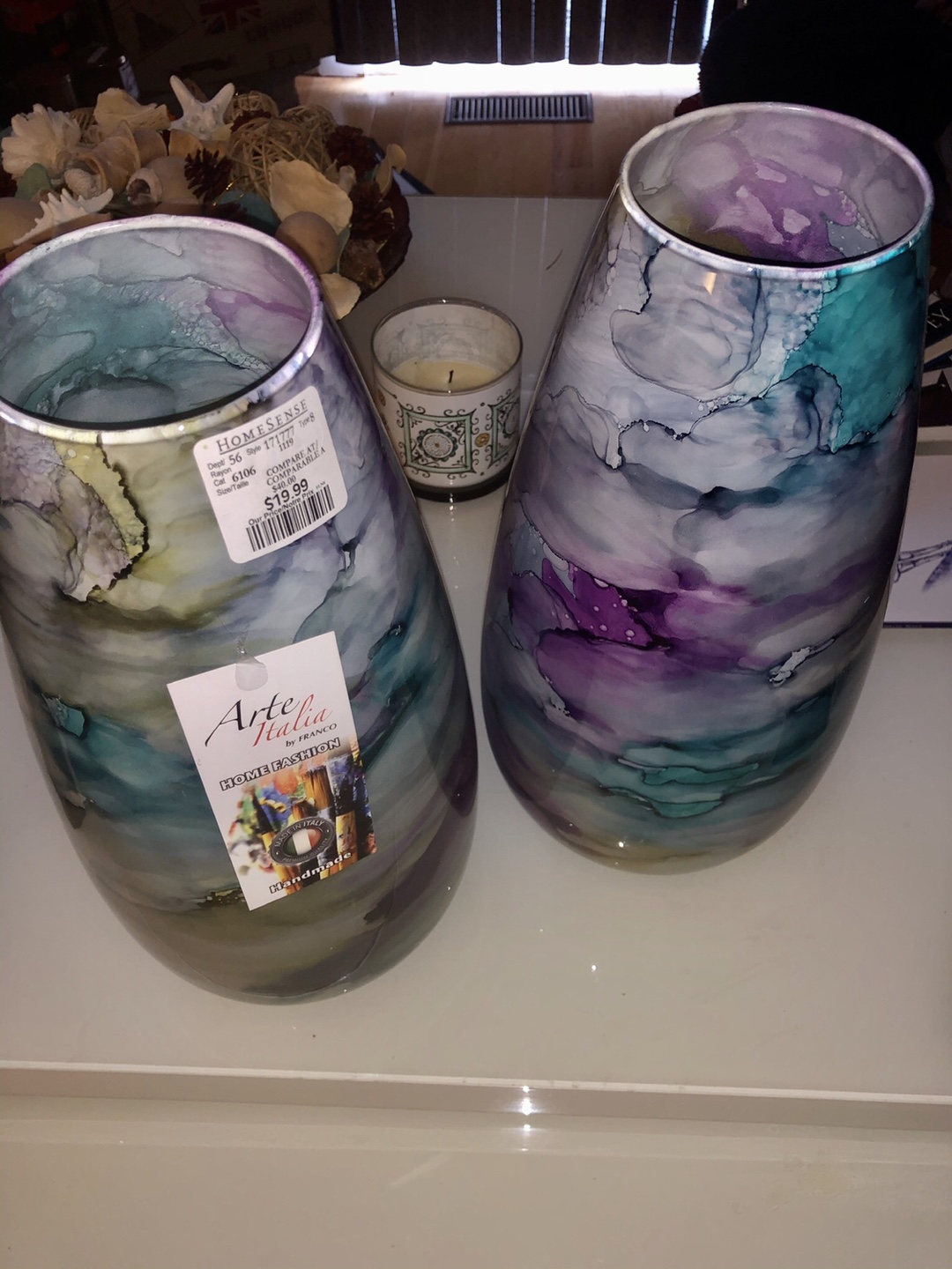 Colourful vase 2 - photo 3