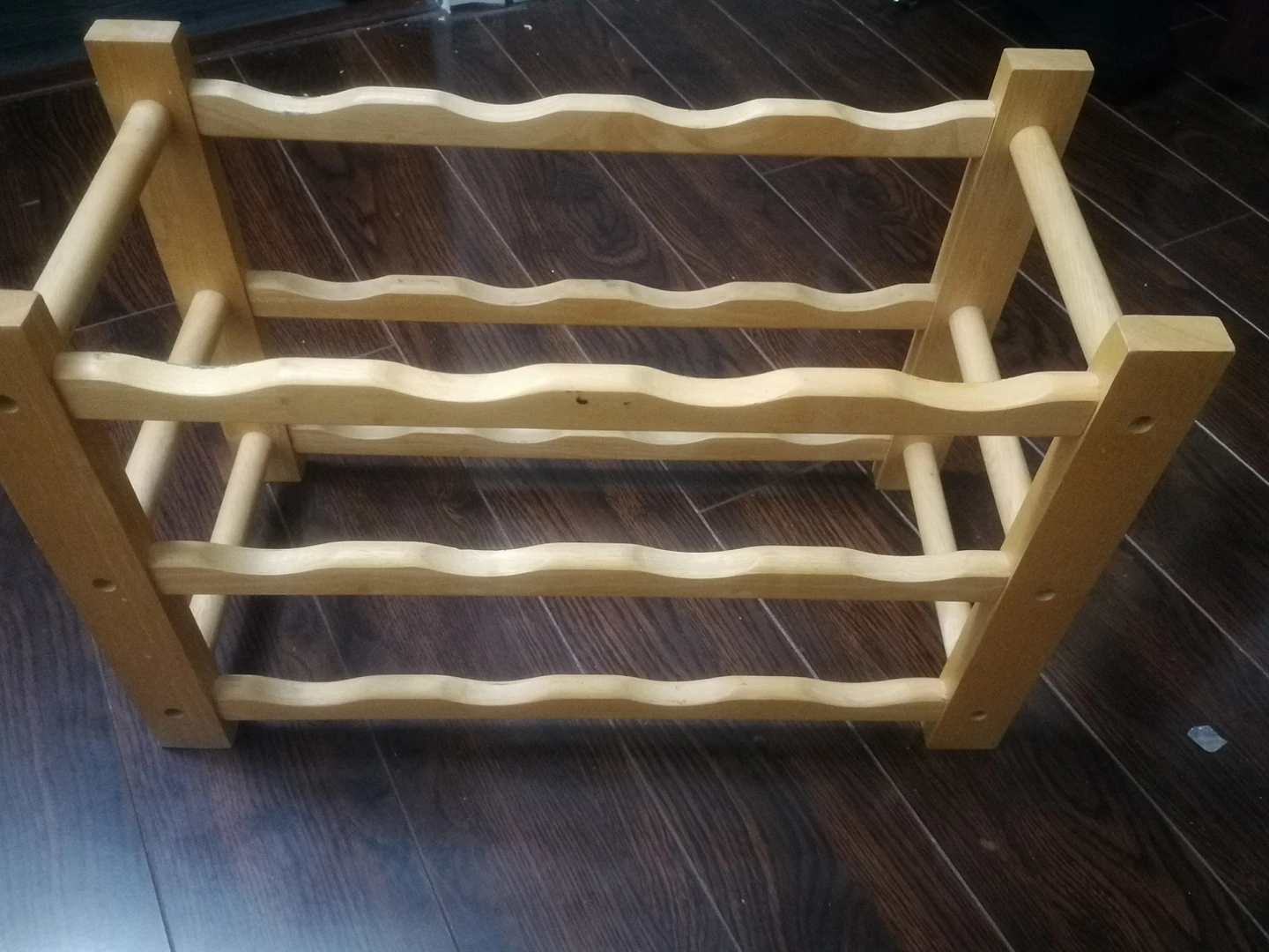 Wooden side table PLUS FREE - photo 3