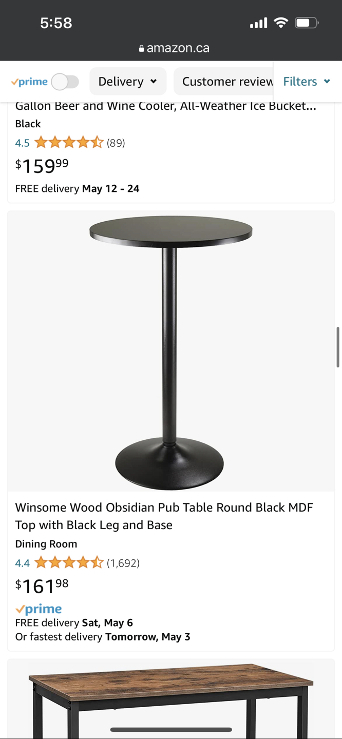 Bar Set (1 table & 2 stools) - photo 5