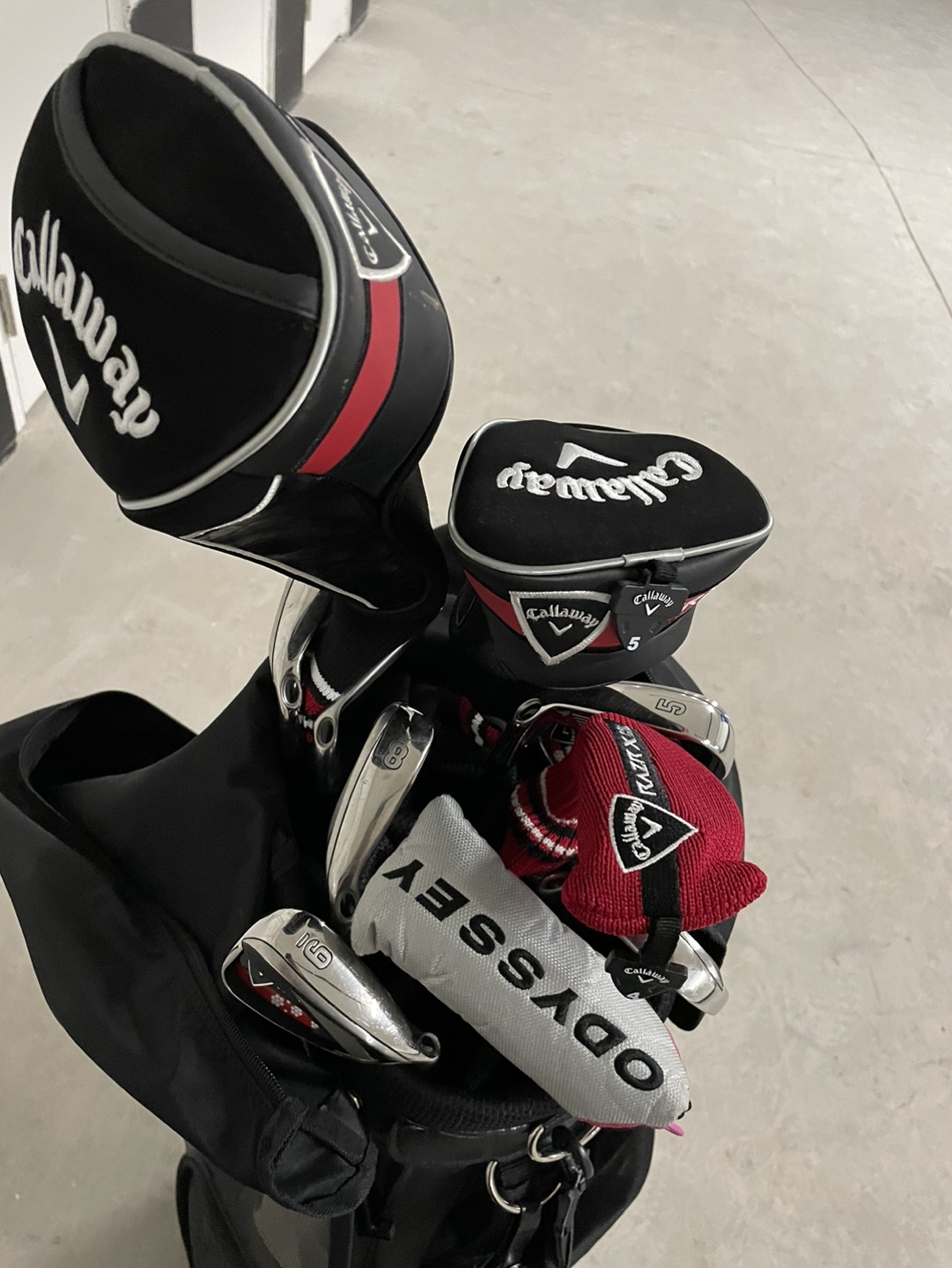 Callaway women’s full set - photo 3