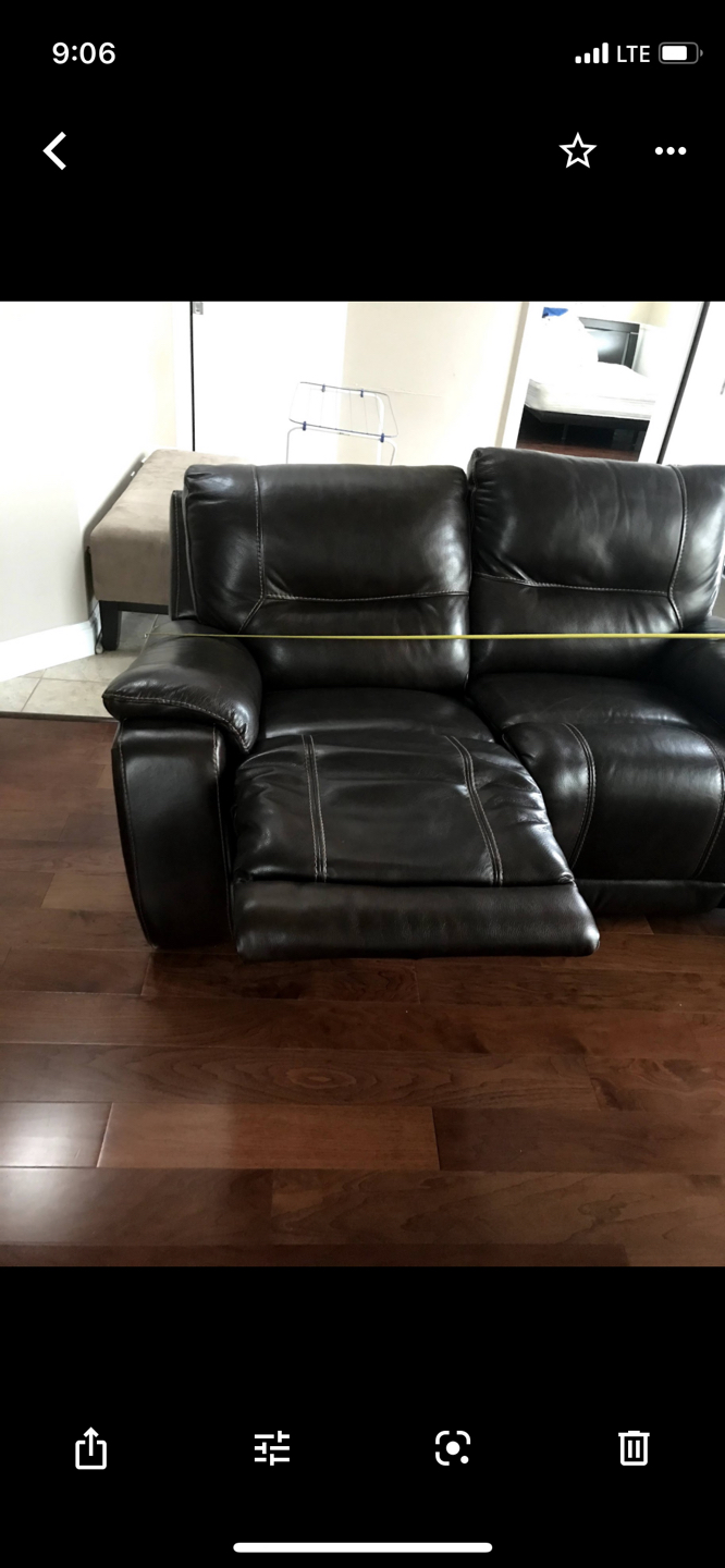 Thick leather lazy boy couches - photo 3