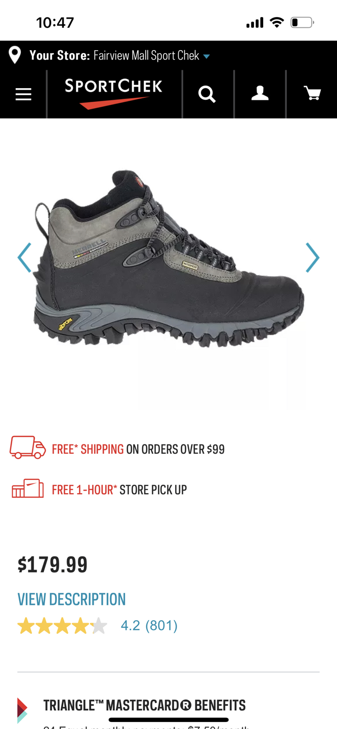 Merrell Boots image indicator(4)