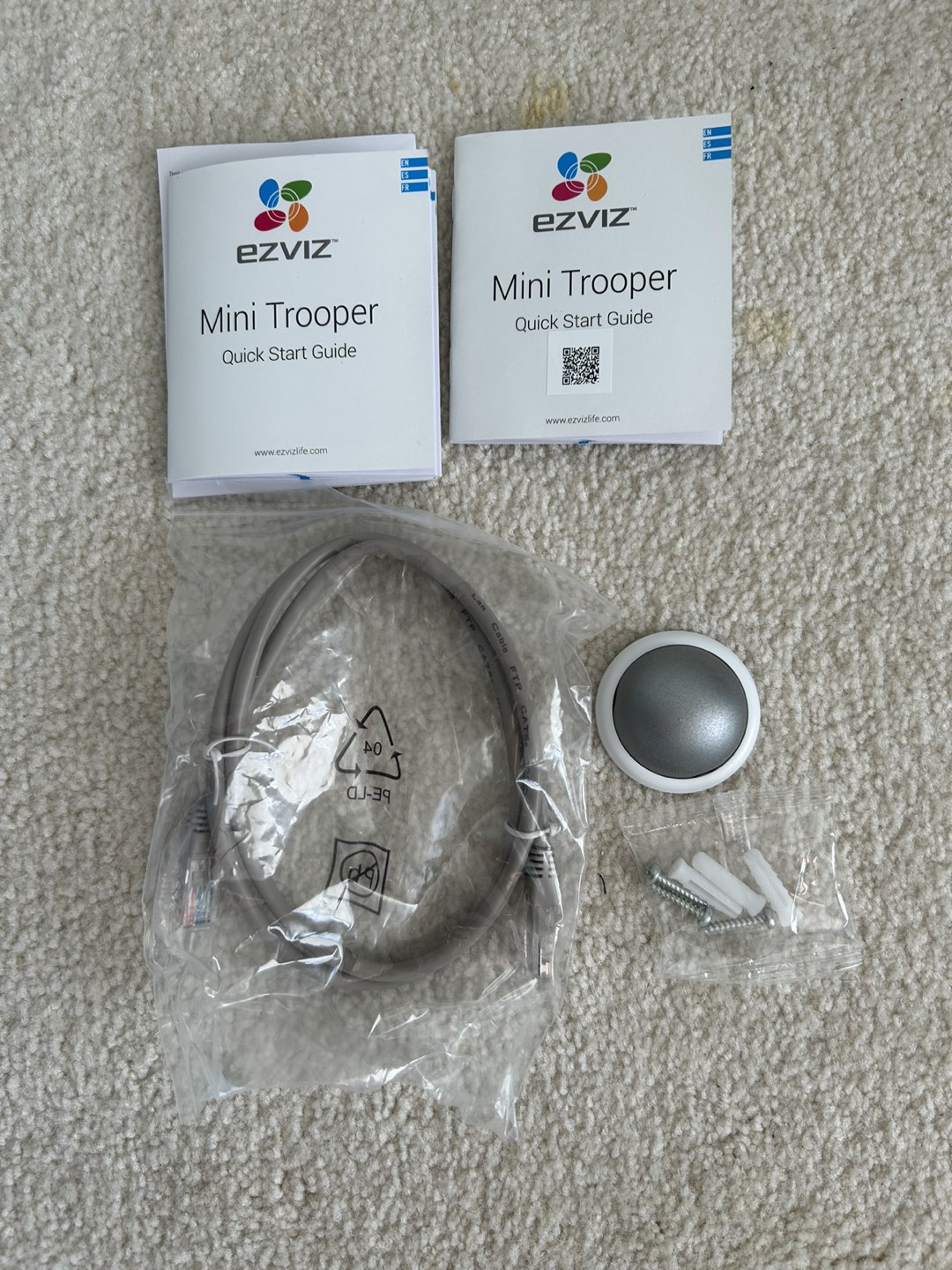 Ezviz mini troopers HD Wifi home security camera - photo 2