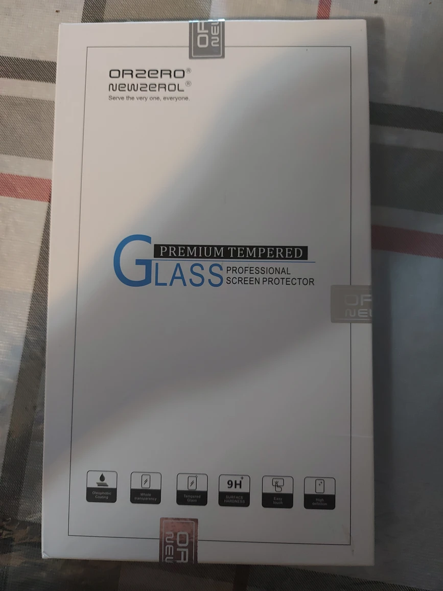 Full Coverage Tempered Glass Screen Protector, thumbnail