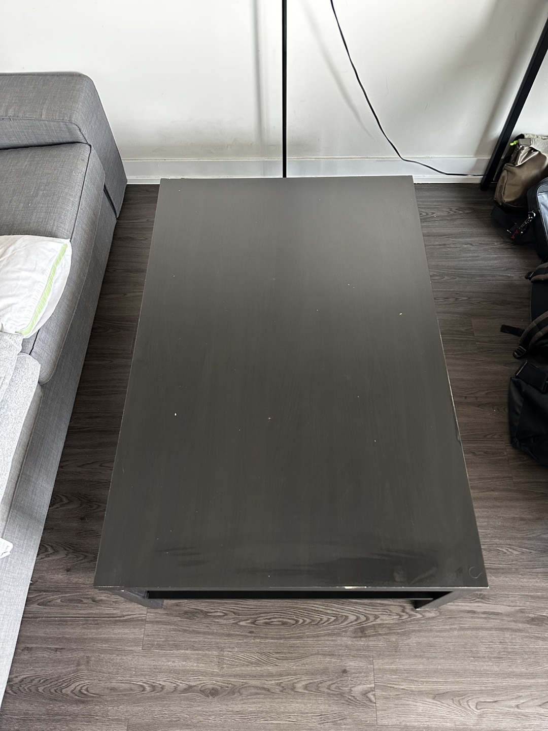 📢 FOR SALE: IKEA LACK Coffee Table - Black Brown 🏷️ - photo 3