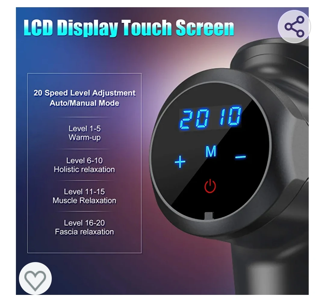 Massage gun image indicator(2)