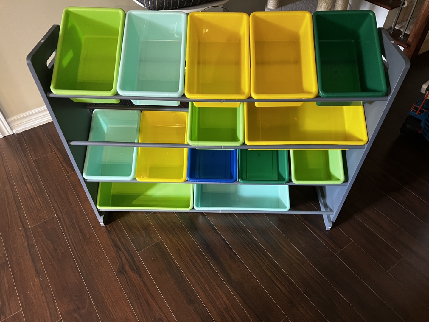 16 bin toy organizer - photo 2