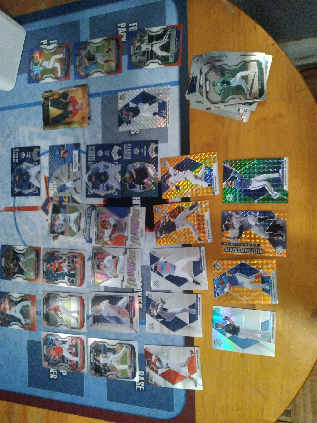 baseball cards prizm and mosaic thumbnail