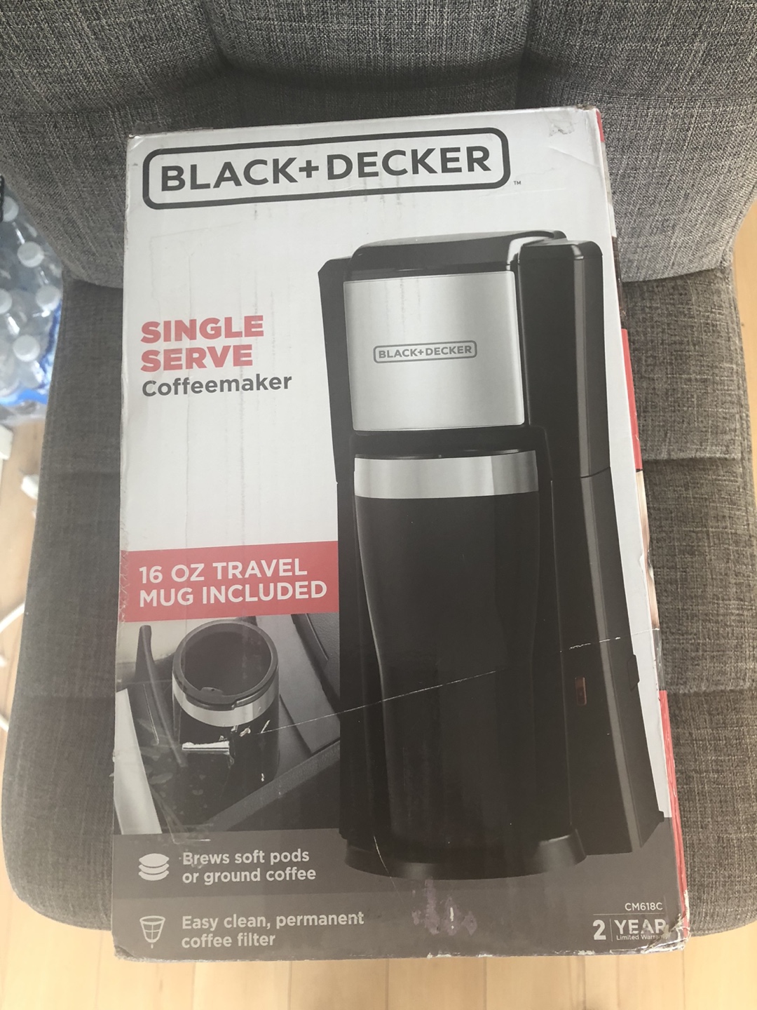 Brand new Black $decker single Coffee Maker thumbnail