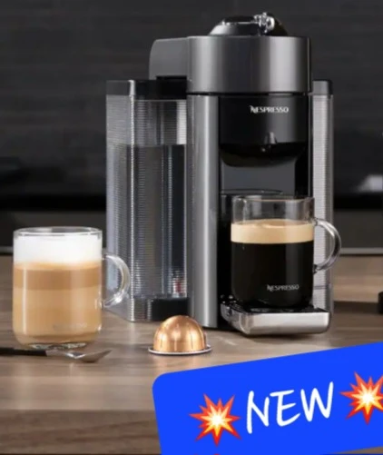 New Nespresso Virtuo Machine