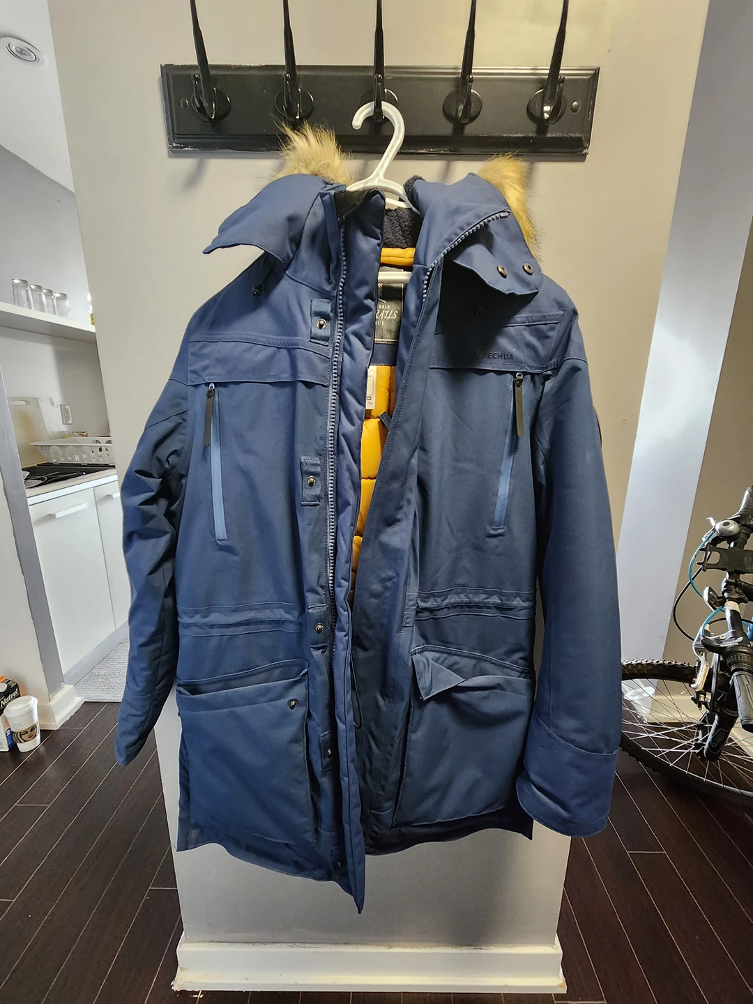 Women Decathlon Parka Size US S