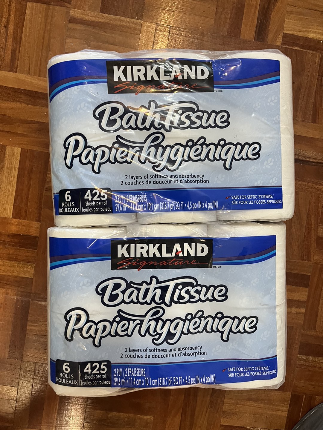 kirkland bath tissue 6 rolls x2 (🌱 bathroom) thumbnail