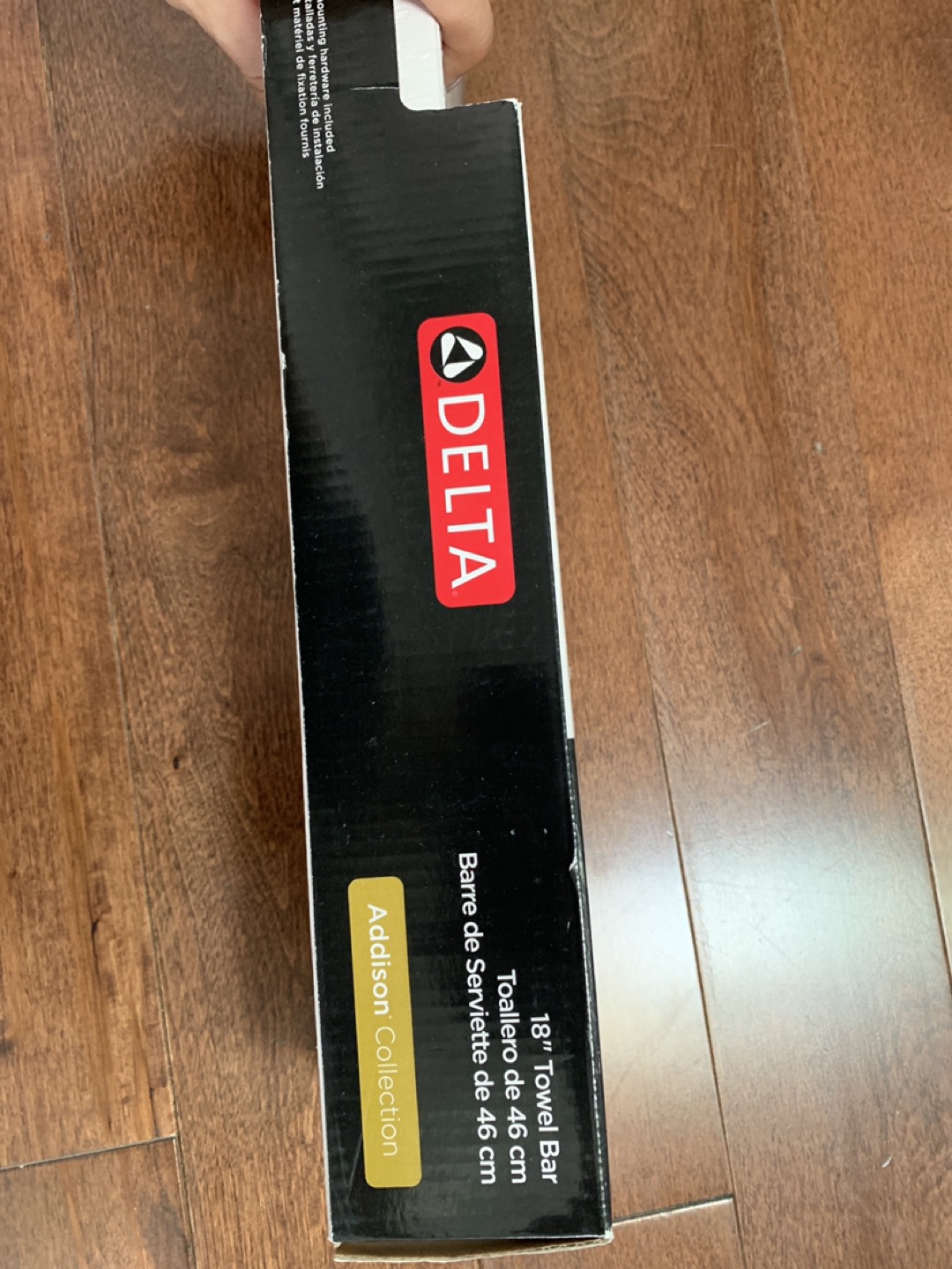 Delta Towel Bar 18” 🌱 image indicator(2)