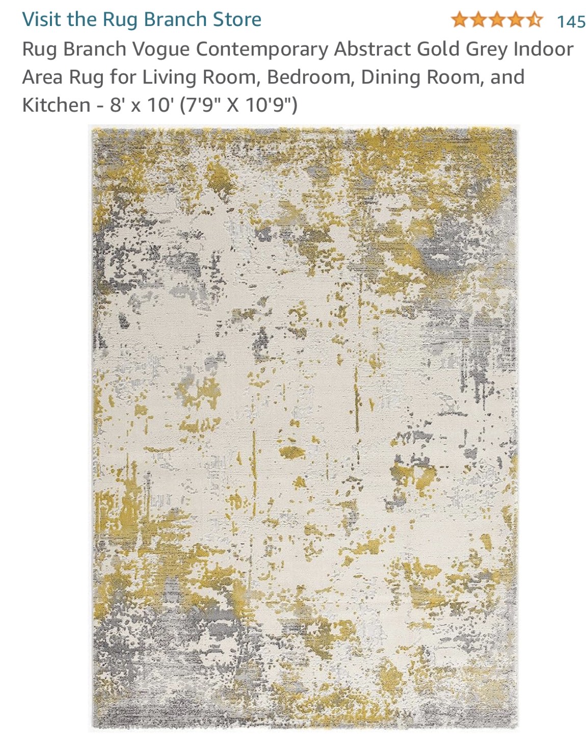 Large Used Rug - photo 2