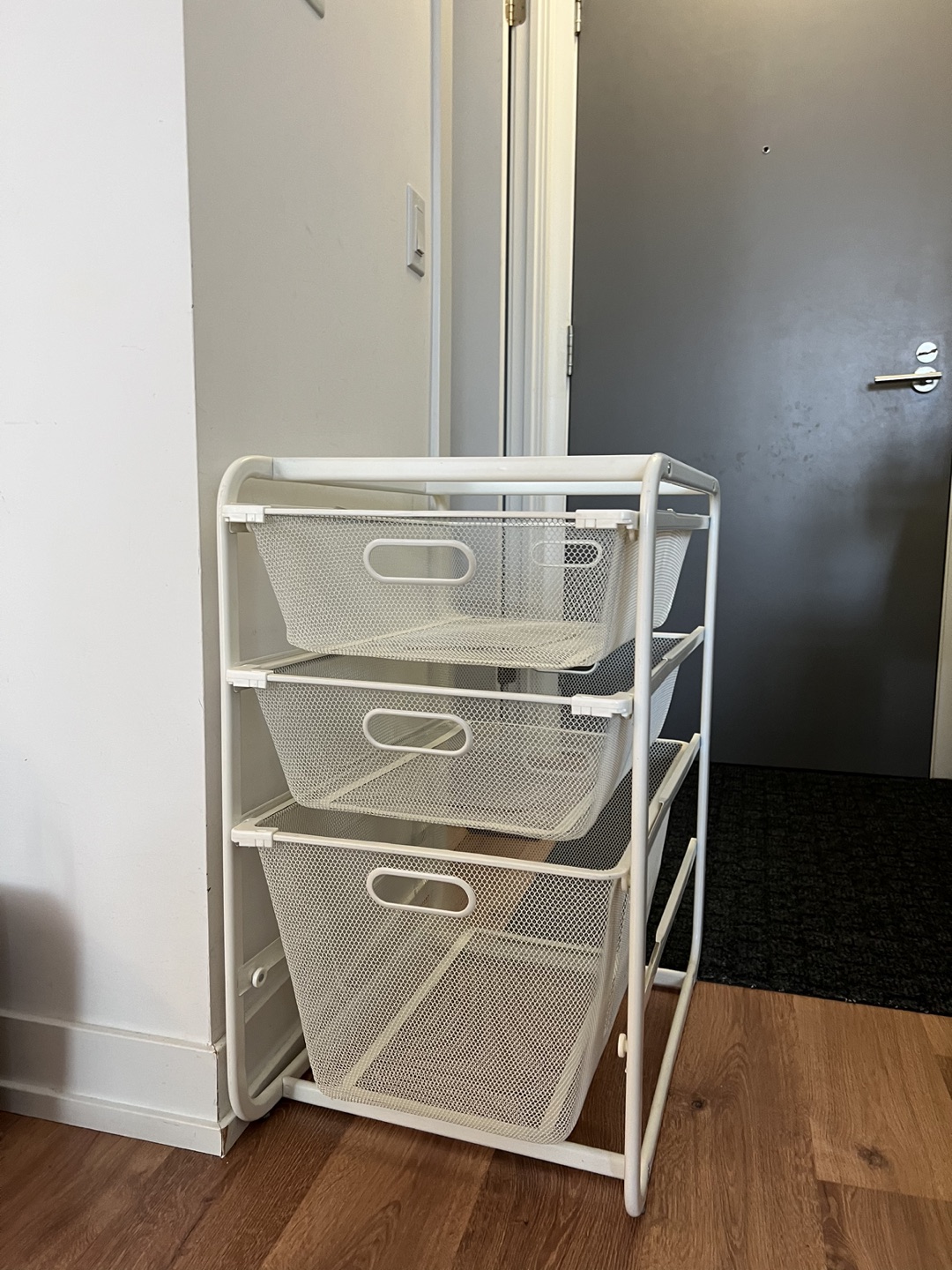 Ikea white drawer