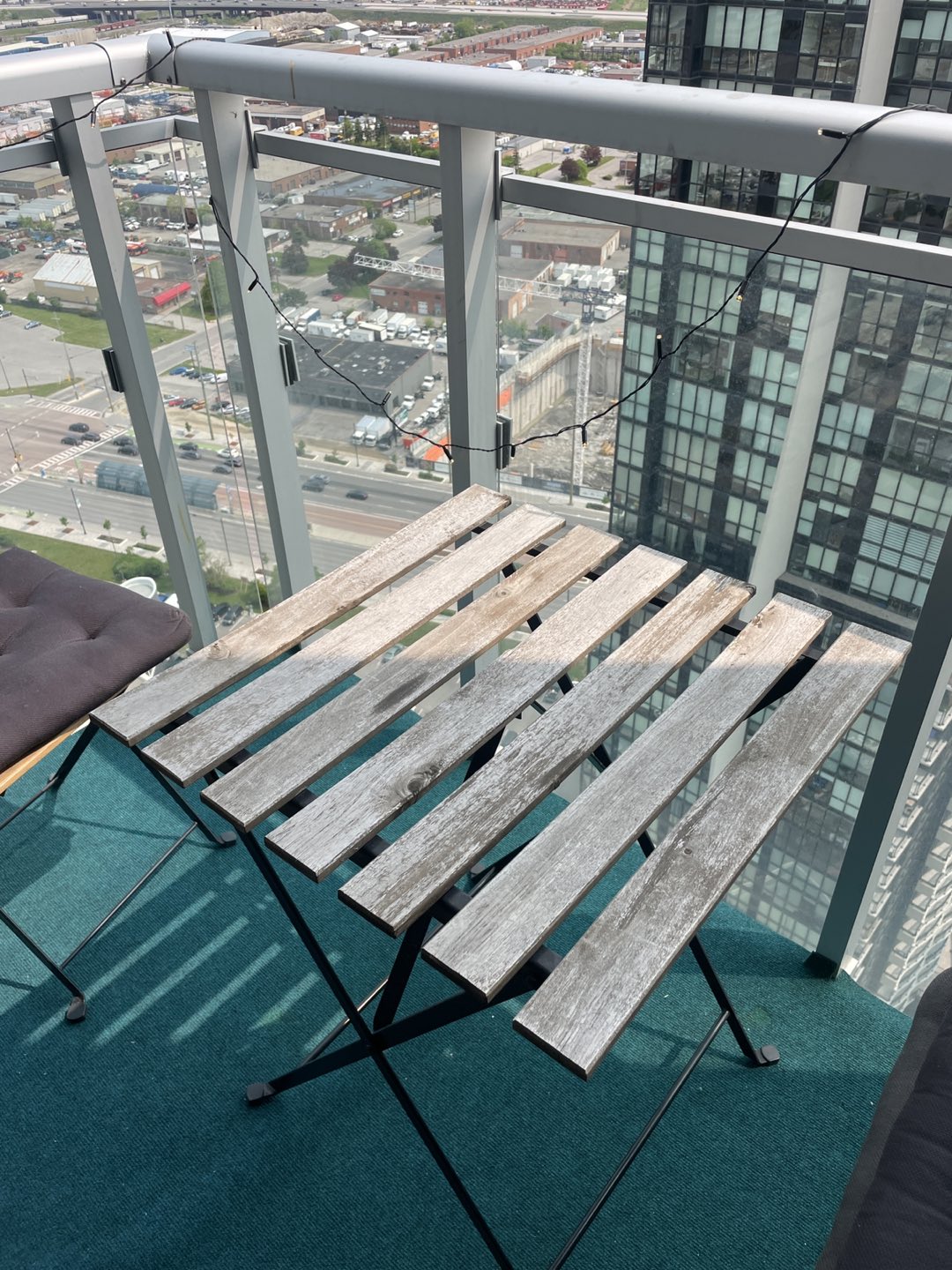 Ikea Tarno patio bistro set - photo 3