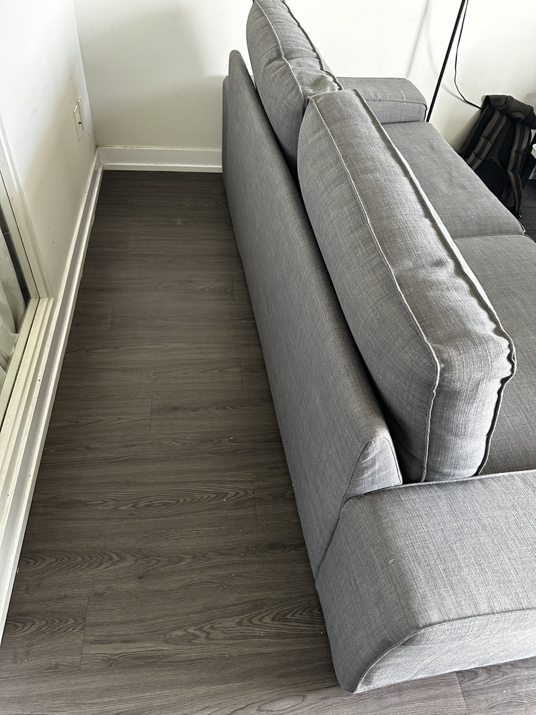 📢 FOR SALE: IKEA KIVIK 3-Seater Couch - Dark Grey 🏷️ - photo 3